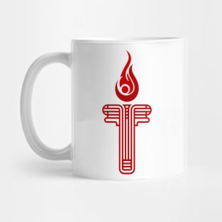 Torch artwork Mug